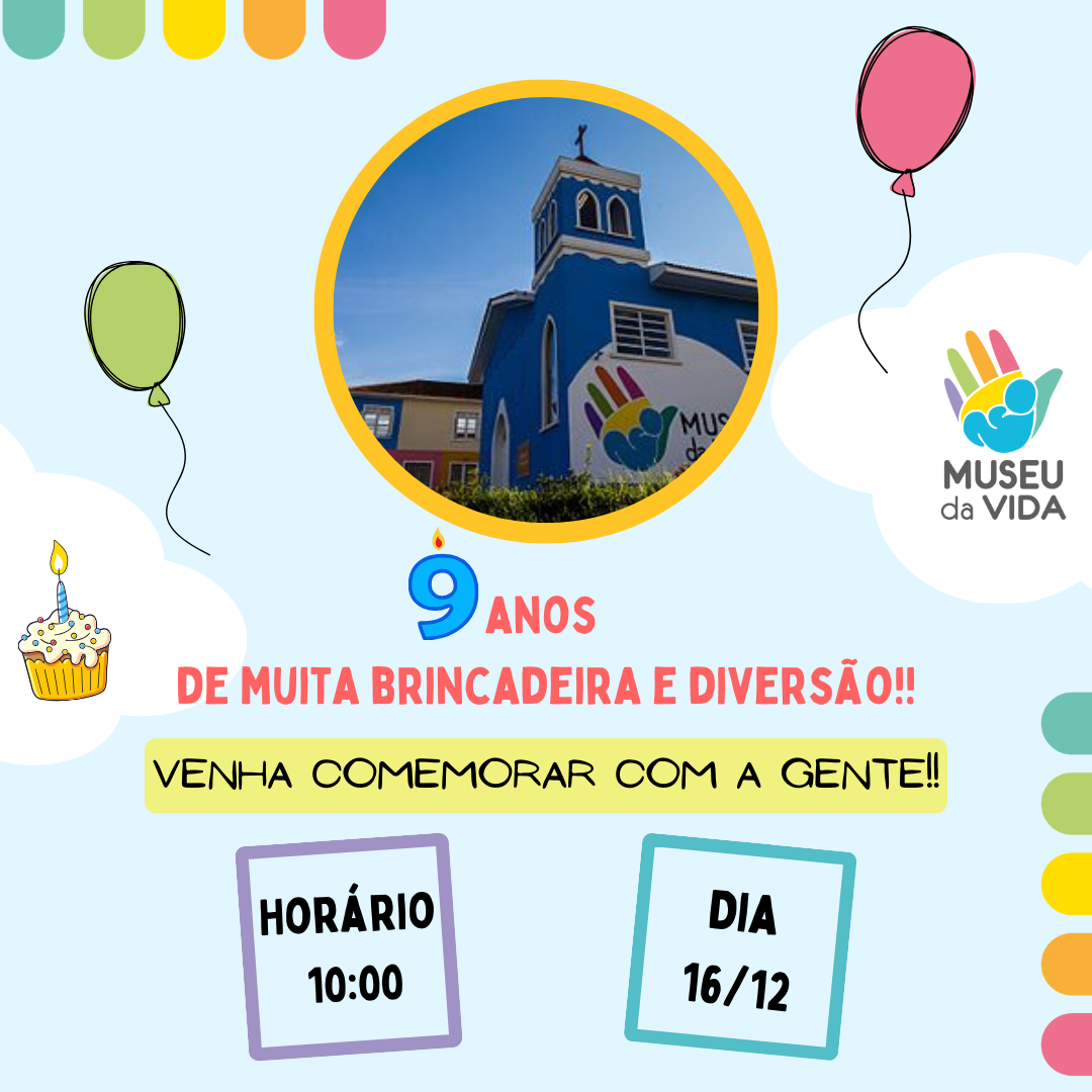 ANIVERSÁRIO MUSEU