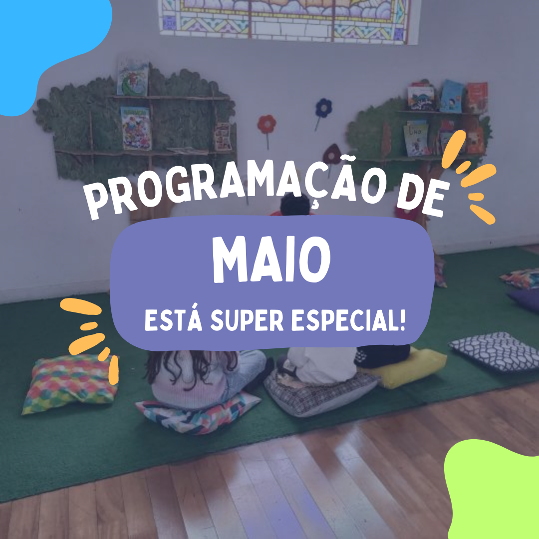 CALENDÁRIO DE MAIO 1