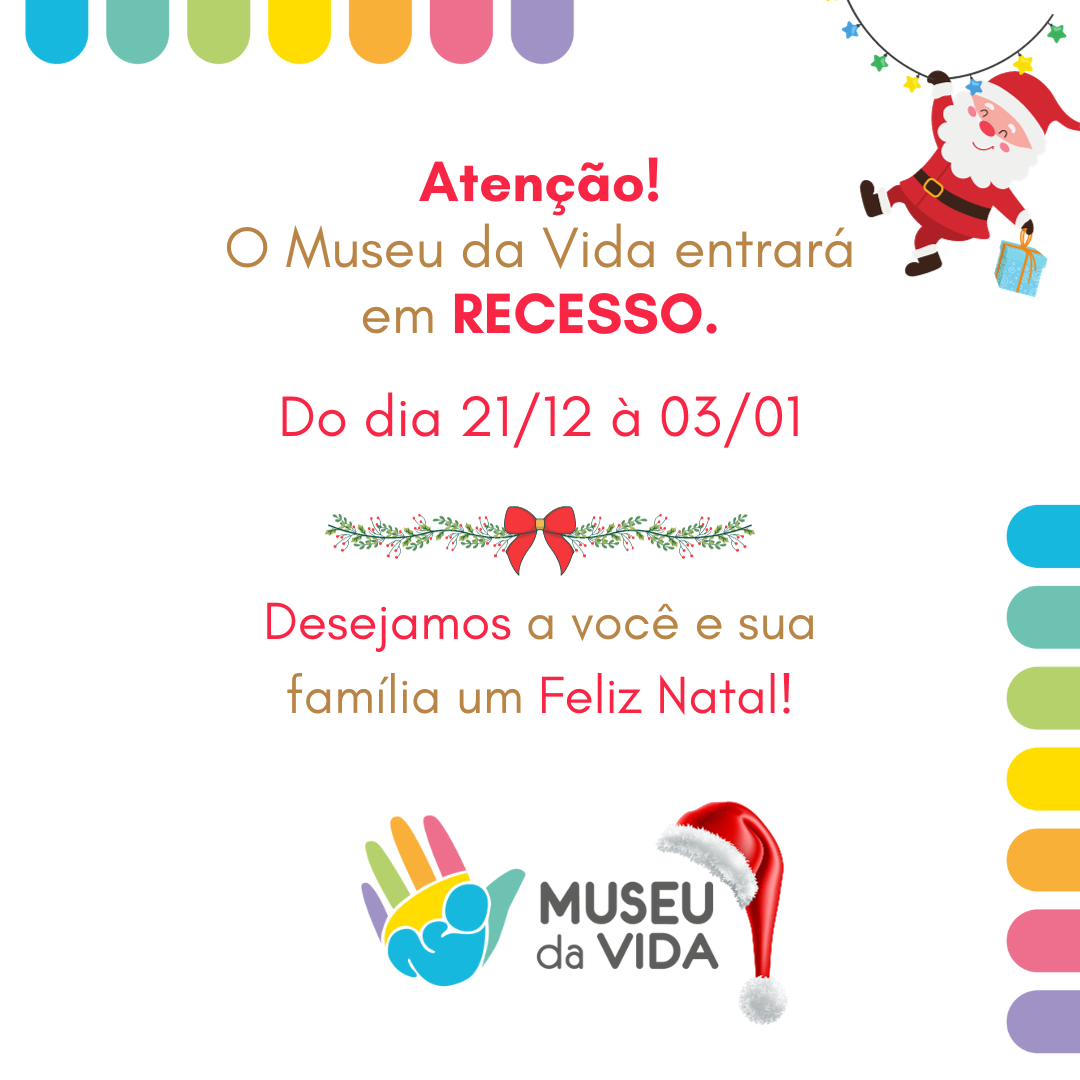 Desejamos a você e sua família um Feliz Natal