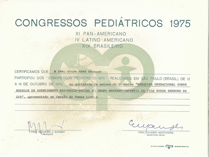 congresso 1975