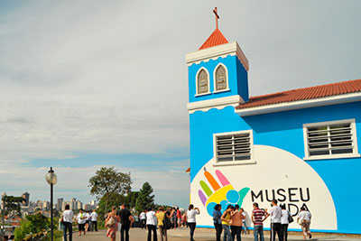 fachada museu da vida