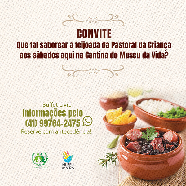 feijoada museu da vida