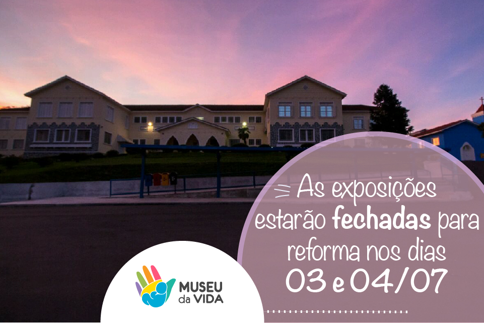 Museu fechado