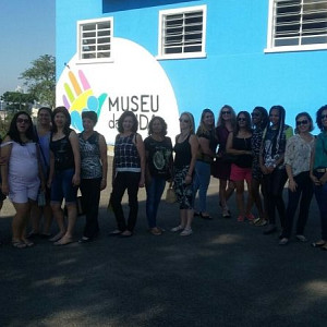 16/04/2016 - Professores de CMEIS de Curitiba visitam Museu da Vida