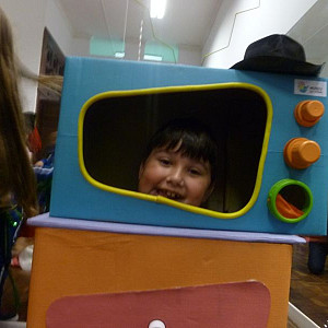 12/05/2016 - Escola municipal Elza Lerner