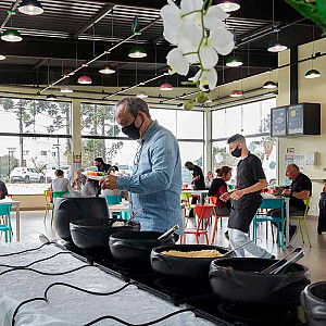 Web   Feijoada da Pastoral da criana   Cantina Museu da vida 11