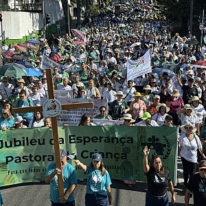 Jubileu da Esperança - Pastoral da Criança - Domingo - 07/12/2025